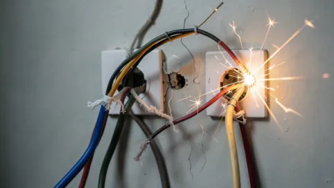 Zagrożenia porażeniem prądem elektrycznym zaliczymy do czynników