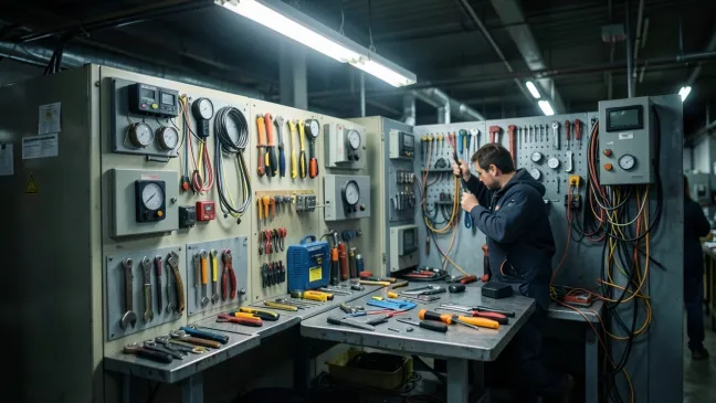 Zakres Obowiązków Elektryka Zakładowego