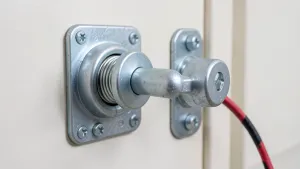 Zamek elektromagnetyczny do drzwi na kartę