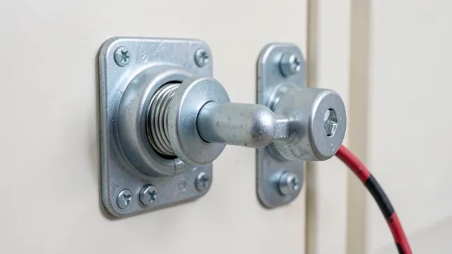 Zamek elektromagnetyczny do drzwi na kartę