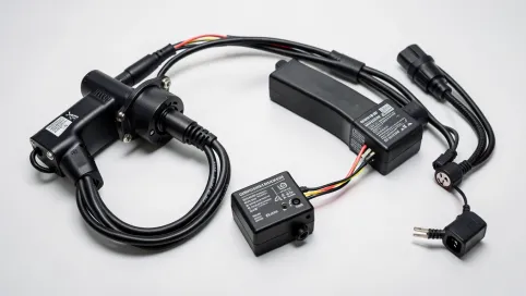 Zestaw elektryczny do roweru z baterią