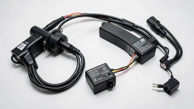 Zestaw elektryczny do roweru z baterią
