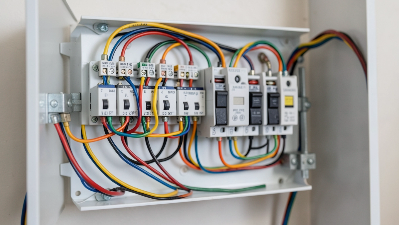 Schemat instalacji elektrycznej 3 fazowej w domu