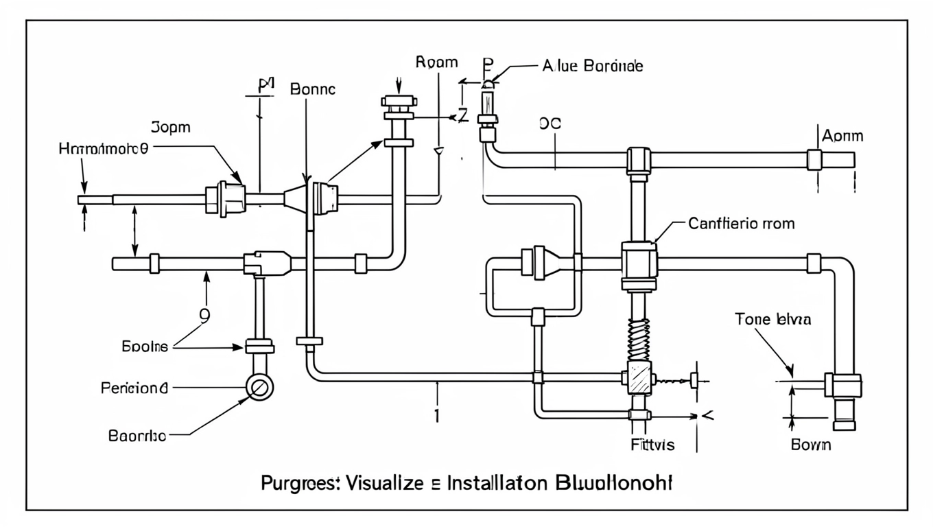 schemat instalacji hydraulicznej