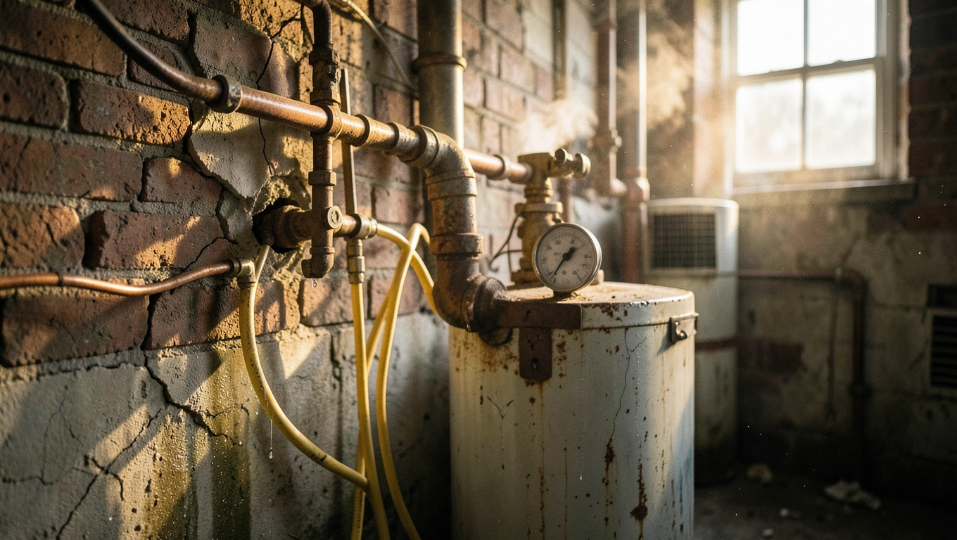 Schemat instalacji LPG w starym domu najczęstsze błędy