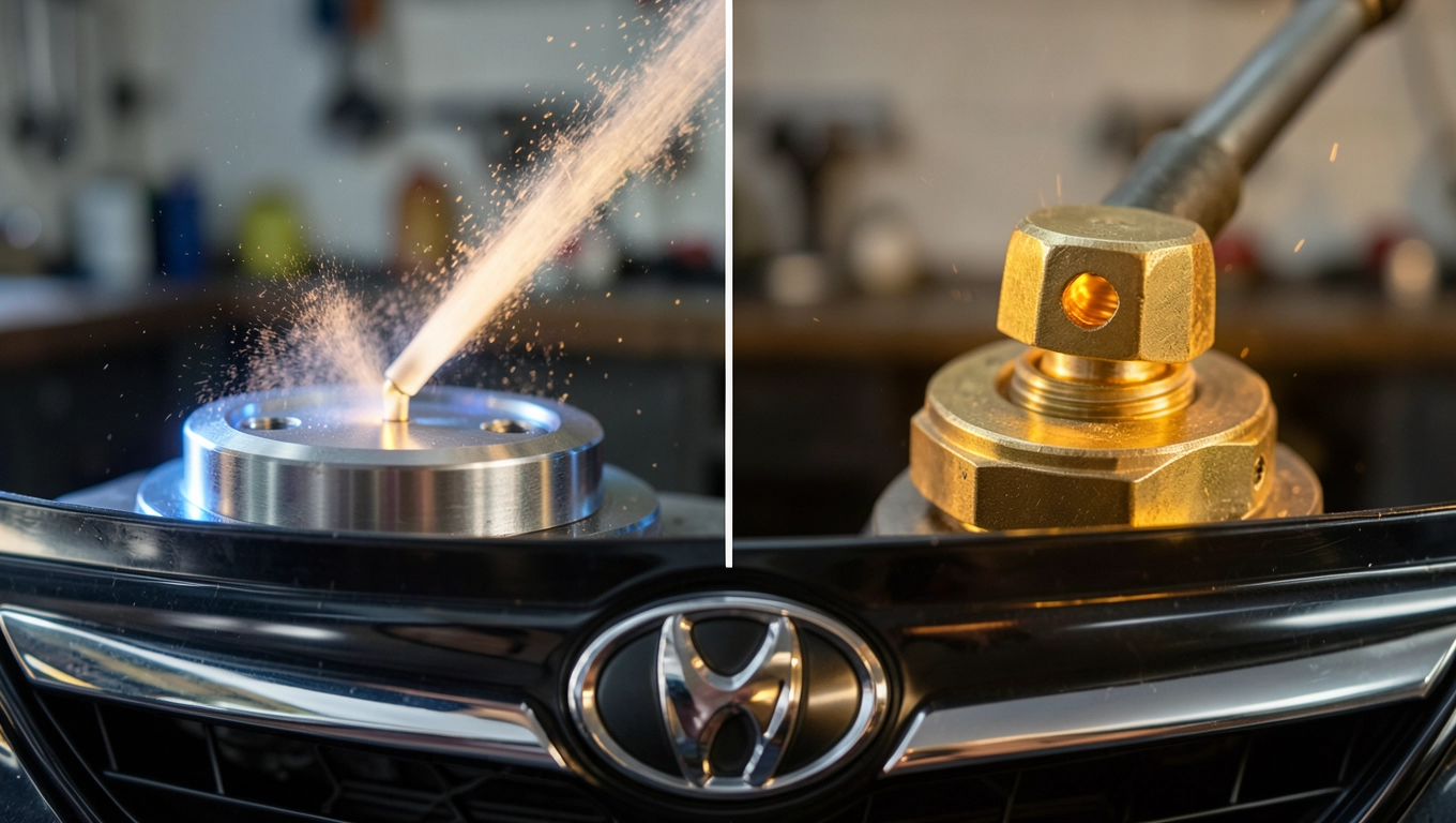 Spalanie benzyna vs gaz w Corolli 1.8 Hybrid, twarde liczby