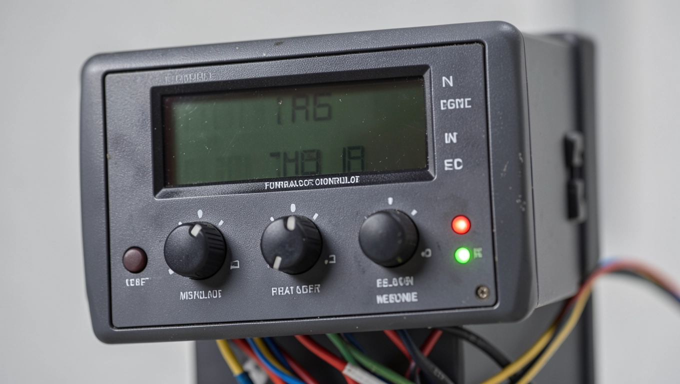 Sterownik do pieca elektrycznego
