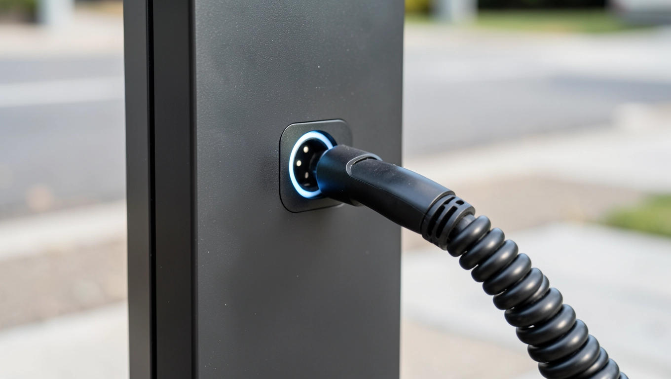 Szybka stacja ładowania samochodów elektrycznych  cena