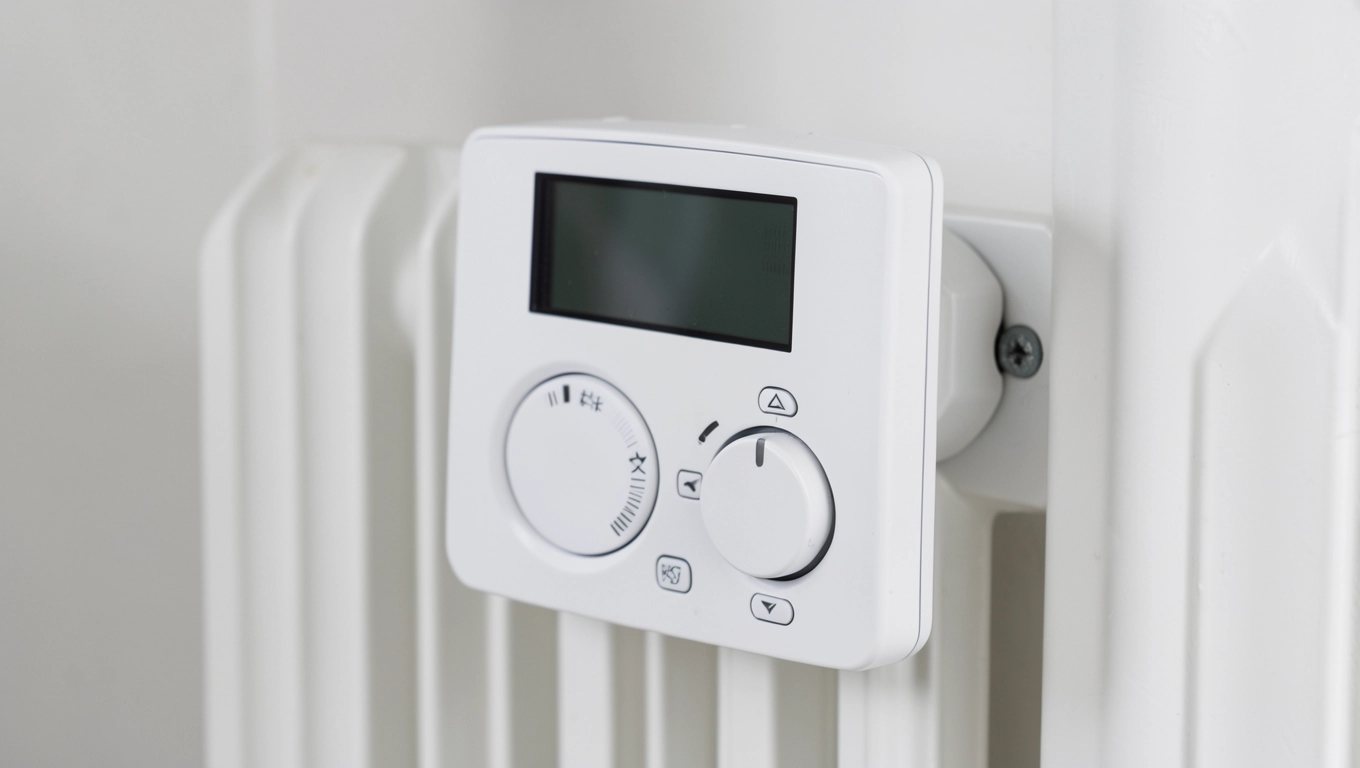 Termostat elektroniczny do grzejnika elektrycznego