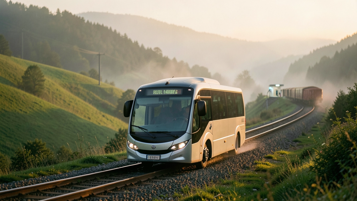 Transport wodorowy w Polsce: autobusy, pociągi i doliny logistyczne