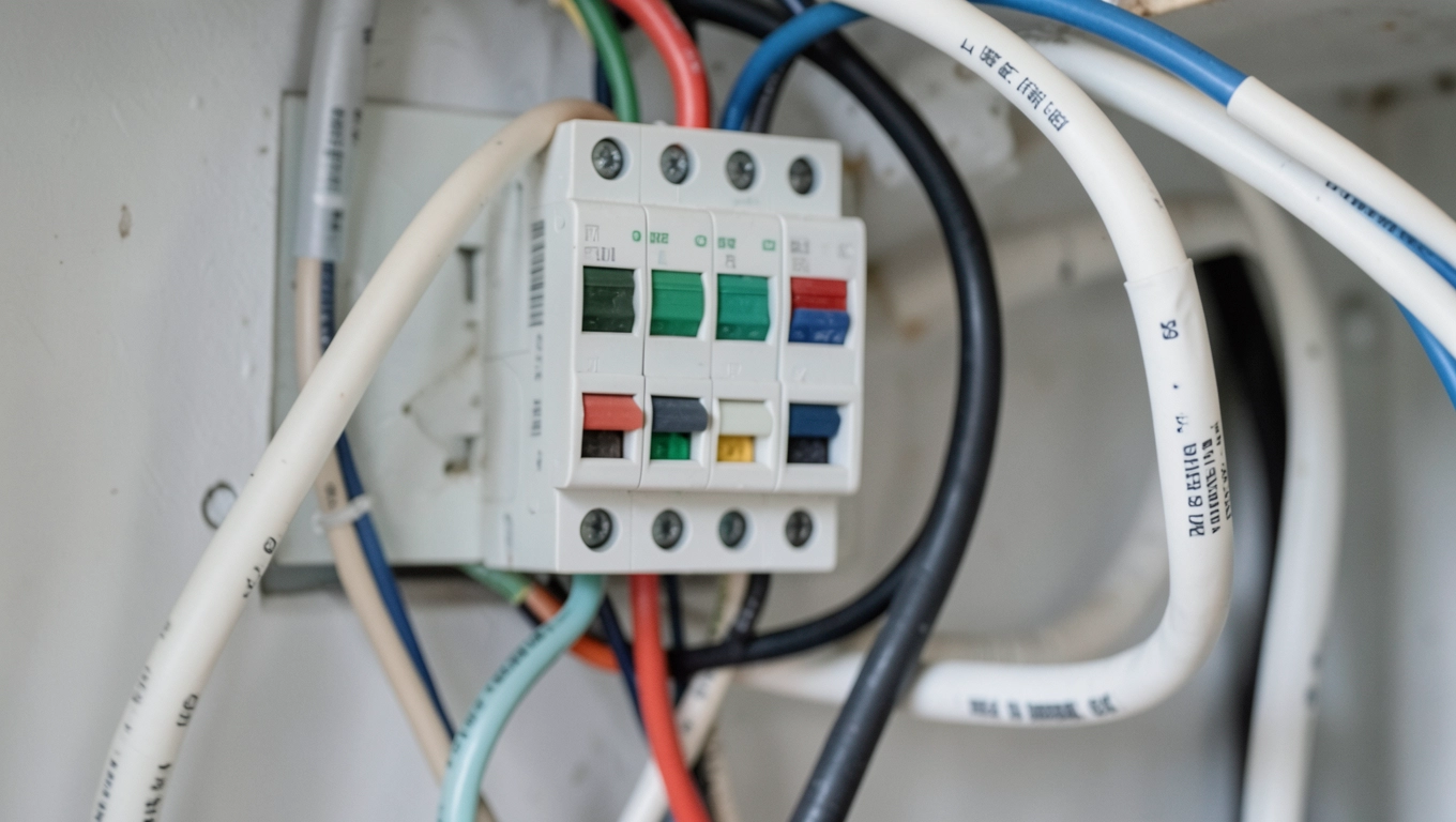 Z czego składa się Domowa instalacja elektryczna