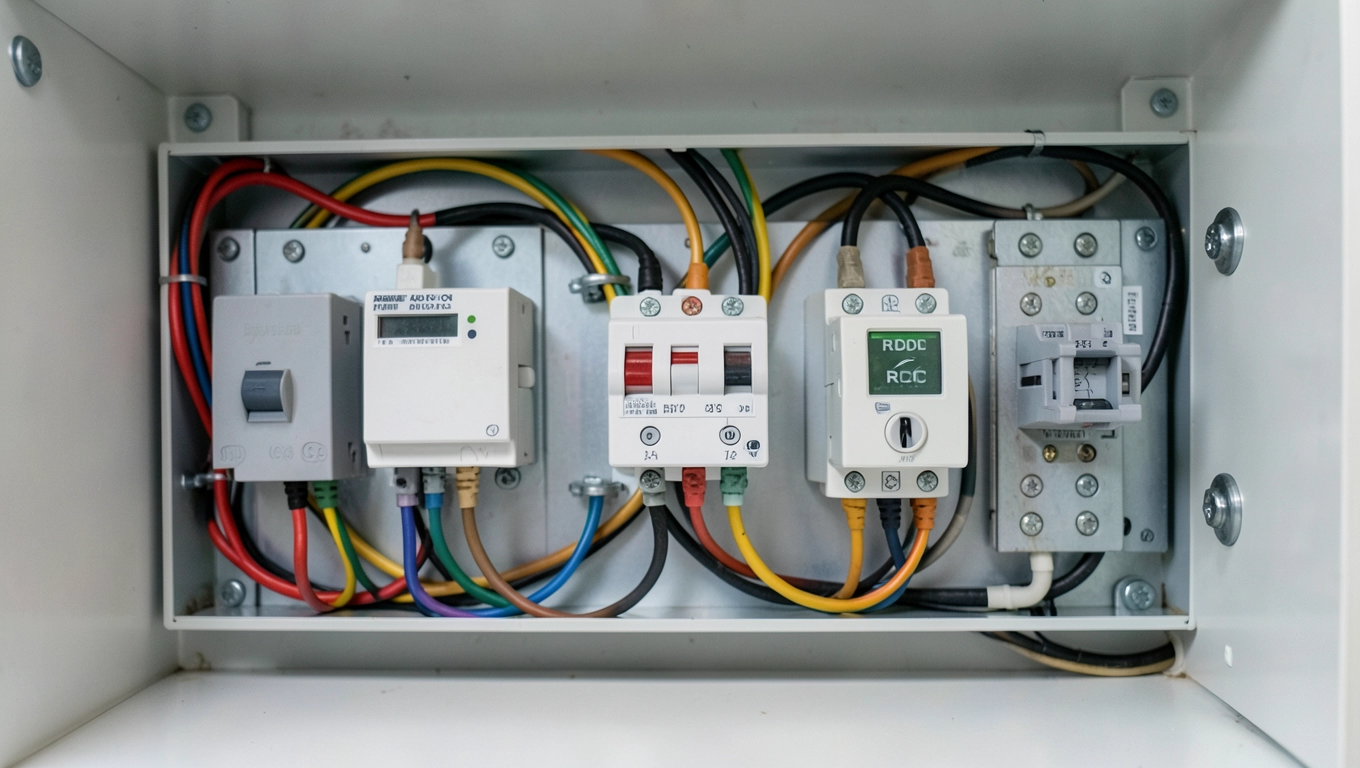 Zabezpieczenia w instalacji elektrycznej
