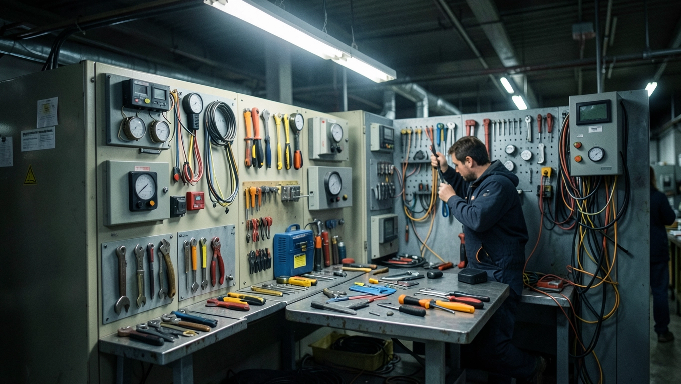 Zakres Obowiązków Elektryka Zakładowego
