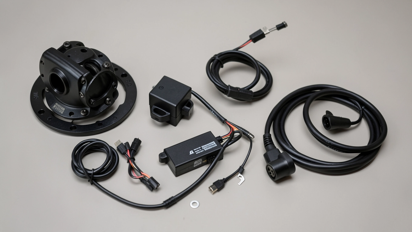 Zestaw elektryczny do roweru 28 cali