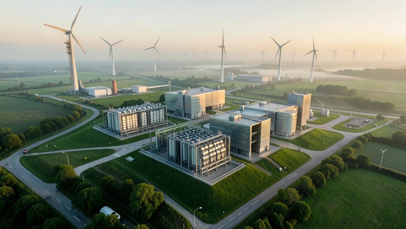 Zielony wodór w Polsce: projekty, doliny wodorowe i cele na 2030
